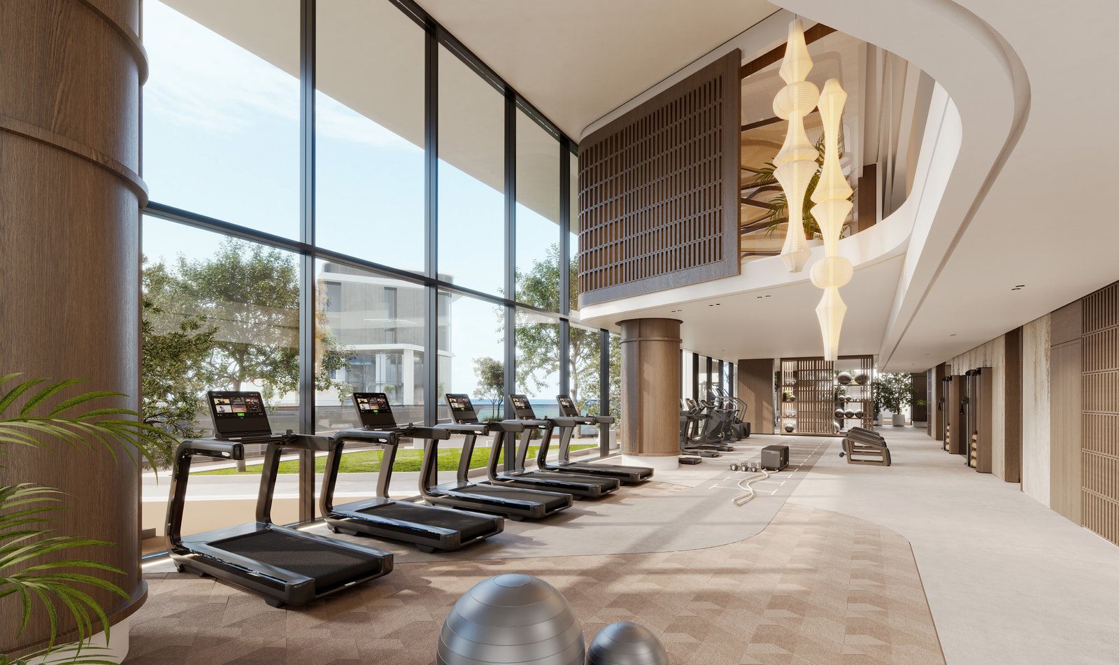 Fitness studio